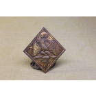 Киверная бляха армии НАПОЛЕОНА, линейный полк. ВОЙНА 1812 год. Распродажа коллекции вещей. С РУБЛЯ! АУКЦИОН!