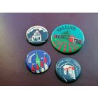 Москва 80 .олимпиада 80  4 шт Таллин