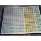 Беларусь 1992 стандарт 3 листа знак внизу