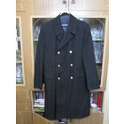 Плащ-пальто офицера ВМФ СССР.