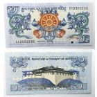 Бутан 1 Нгултрум 2006 UNС