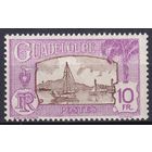 70.FrK. Франция. Колонии. Гваделупа. Местные мотивы. 1928 г. 10 Fr. Mi.#125.