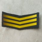 Нарукавный знак сверхсрочной службы на парадный китель ВС СССР. Три года
