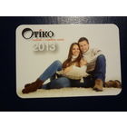 Календарик 2013 г.  Отіко.  Любовь с первого шага.