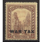 1918 Багамы** Военный сбор Mi#60