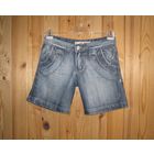 Бермуды джинсовые, р.28