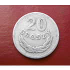 20 грошей 1949 Польша Al #01