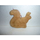 Ёлочный Картонаж СССР. БЕЛКА. Редкий