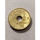Испания 25 песет ЕХРО 92 Севилья 1992