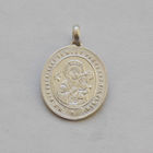 Католический церковный медальон с клеймом 84 состояние