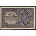 Польша, 1000 марок польских 1919 год.