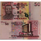 Свазиленд 50 Эмалангени 2018 UNC П1-465