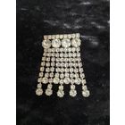 Брошь Чехословакия с подвесками. Состояние идеальное