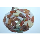 Бусы под натуральный камень, пластик, длина 112 см., хорошее состояние.