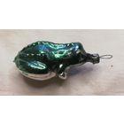 Елочная игрушка "Лягушка", СССР