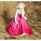 Coalport барышня статуэтка девушка