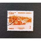Марка Куба 1982 год Экспорт