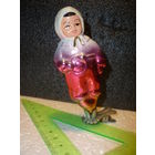 Ёлочная Игрушка-Прищепка Малыш С Погремушкой СССР