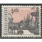 Чехословакия. Прага. Столица. 1965г. Mi#1582.