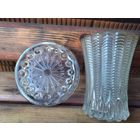 Ваза и пепельница