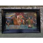 Картина маслом 130см на 80см