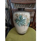 Ваза керамика роспись СССР 31см