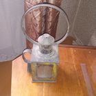 Железнодорожный свечной фонарь-семафор .