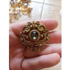 Брошь старая Чехия