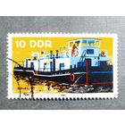 Марка ГДР 1981 год Корабль