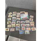 Марки разные лотом. Лот 1