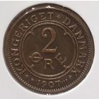 Дания 2 эре 1907
