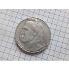 10 злотых 1937 Пилсудский