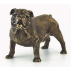 Статуэтка Английский бульдог Бронза