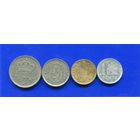 Испания 4 монеты