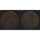 Польша y276 1 грош 1999 год (mw) (_5