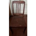 Стул деревянный 50-х годов под реставрацию, 2 шт