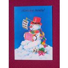 С Новым Годом! Paletti. На литовском. Чистая.