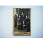 Фото начало 20 века.  Две супружеские пары.