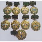 Нагрудный знак пренадлежности к Пограничной заставе и ОКПП.