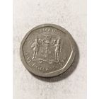 Ямайка 5 долларов 1996