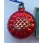 Ёлочная игрушка. Подсолнух. О-5.