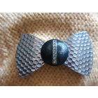 Брошь бантик Чехословакия