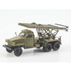 Легендарные грузовики СССР 112, БМ-13Н "Катюша" (Studebaker US6) Американский акцент