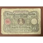 Банкнота 1 марка 1920 год. Веймарская республика.