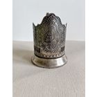 ПОДСТАКАННИК '' 50 ЛЕТ СССР ". КОЛЬЧУГИНО ! 1972 ГОД. СМ.ФОТО И ОПИСАНИЕ.