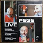 LP Aladar PEGE - Live (1982) Fusion, Free Improvisation, Jazz-Rock, Post Bop