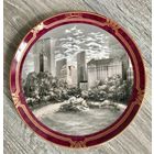 Тарелка декоративная