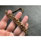 Колье Золотые стразы Редкость Германия антик