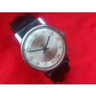 Часы ПОБЕДА 2608 POBEDA , ЭКСПОРТНЫЕ РЕДКИЕ с ЦЕНТРАЛЬНОЙ СЕКУНДНОЙ СТРЕЛКОЙ в ДОСТОЙНОМ СОСТОЯНИИ из СССР 1970-х