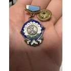 Значок. Точикистон 3 место